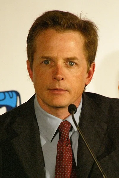 Michael J.Fox — Stock Photo, Image