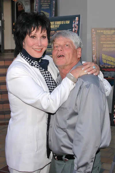 Michelle Lee and Robert Morse — Stock Photo, Image