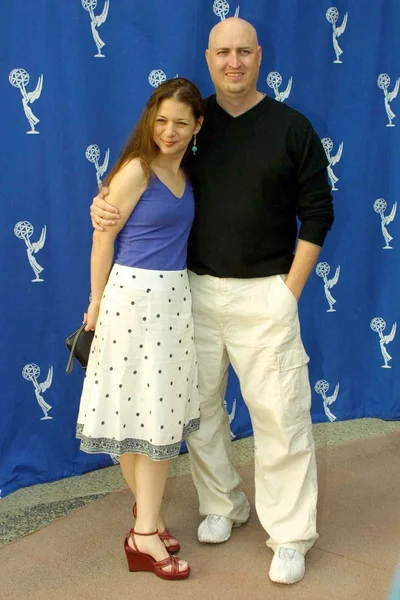 Cathy Cahlin Ryan y Shawn Ryan — Foto de Stock