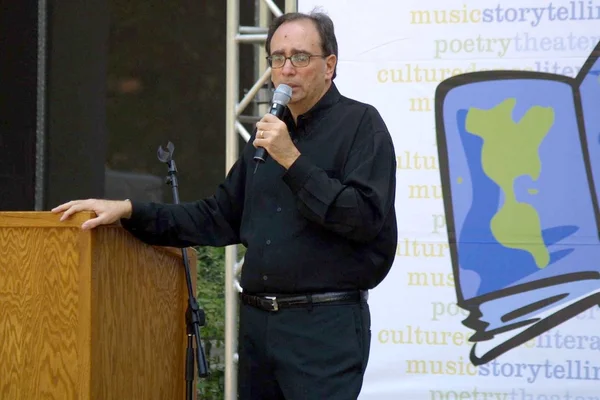 R. L. Stine — Fotografia de Stock