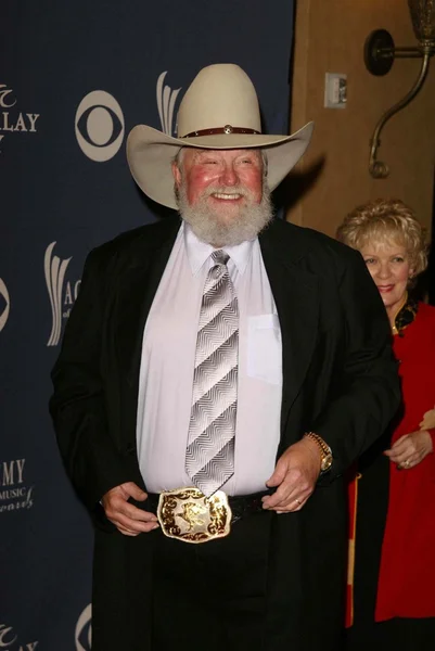 Charlie Daniels — Stock Photo, Image