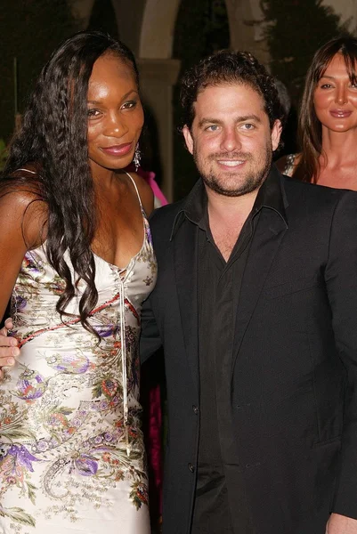 Venus Williams y Brett Ratner —  Fotos de Stock