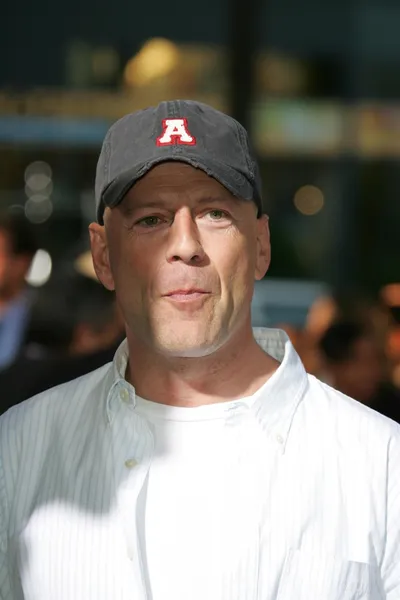 Bruce Willis — Foto de Stock