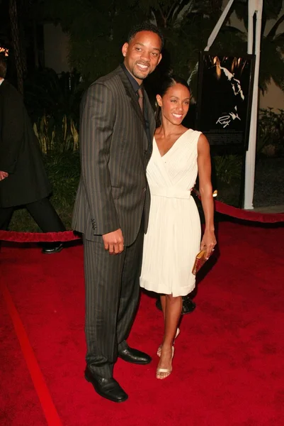 Will Smith y Jada Pinkett Smith — Foto de Stock