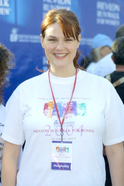 Sara Rue. — Foto de Stock