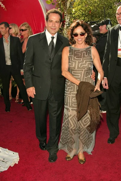 Tony Shaloub e Brooke Adams — Fotografia de Stock