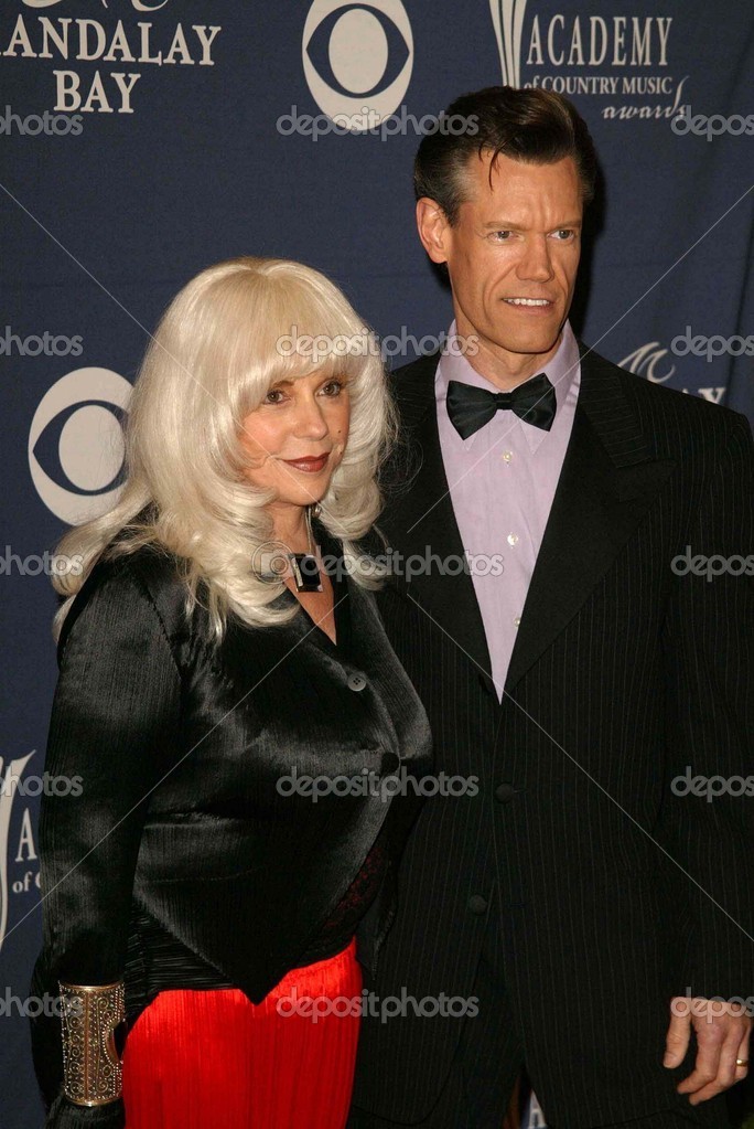 Randy Travis and wife Lib HatcherTravis Stock Editorial Photo © s