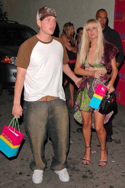 nick Carter ve paris hilton