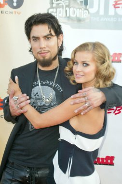 Dave navarro ve carmen electra