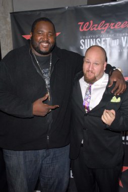 Quinton Aaron, Stephen Kramer Glickman