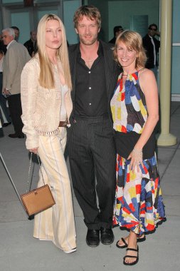 Deborah kara unger, thomas jane ve yönetmen bronwen hughes