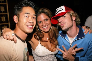 Daniel lue, bridgetta tomarchio ve jonny fairplay