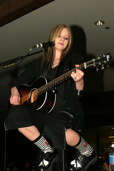 Avril Lavigne — Stock Fotó