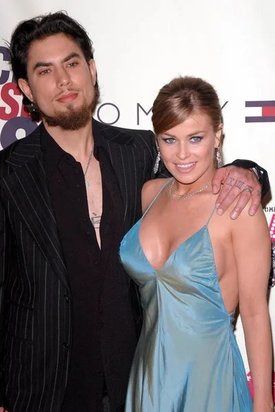 Dave navarro ve carmen electra — Stok fotoğraf