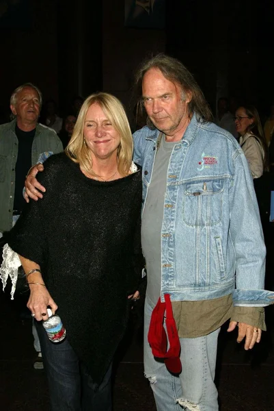 Neil Young — Stockfoto