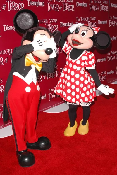 Mickey and Minnie Mouse — Stock Photo, Image