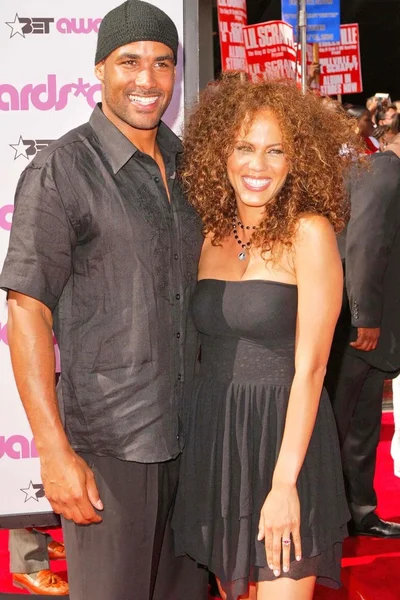 Boris Kodjoe y Nicole Ari Parker — Foto de Stock