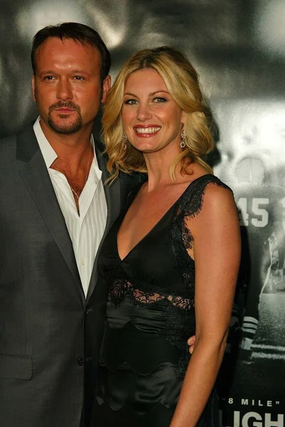 Tim McGraw and Faith Hill — Stock Photo, Image