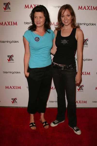 Daphne Zuniga et Rachel Boston — Photo