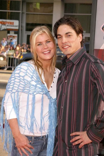 Alison Sweeney e Bryan Dattilo — Fotografia de Stock