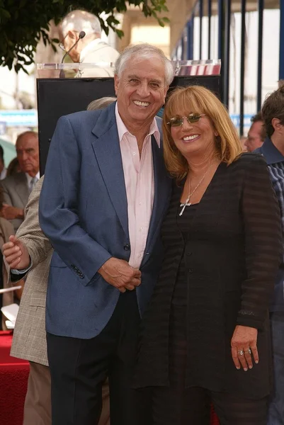 Garry Marshall and Penny Marshall — Stock Photo, Image