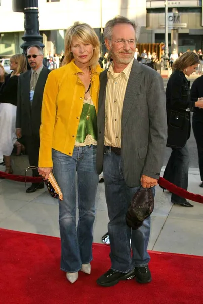 Kate Capshaw y Steven Spielberg — Foto de Stock