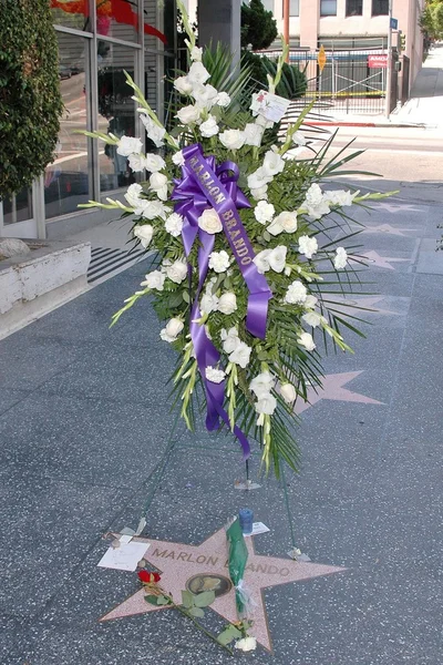En memoria de Marlon Brando — Foto de Stock