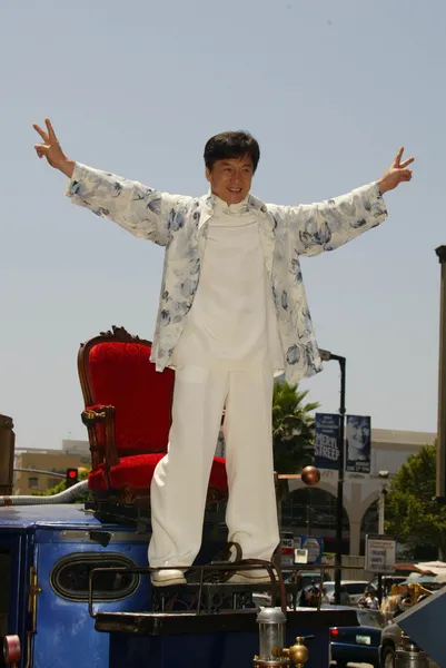 Jackie Chan — Stockfoto