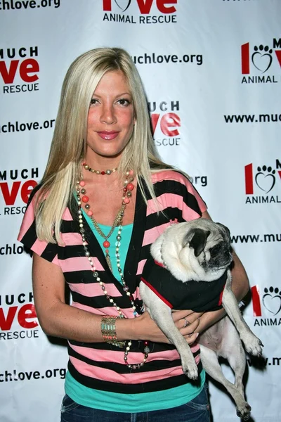 Tori Spelling — Zdjęcie stockowe