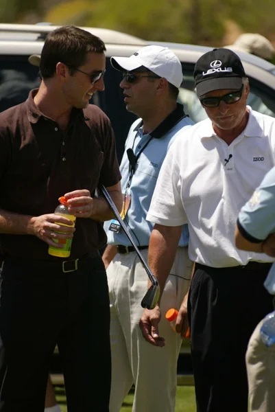 Luke Wilson et Michael Douglas — Photo