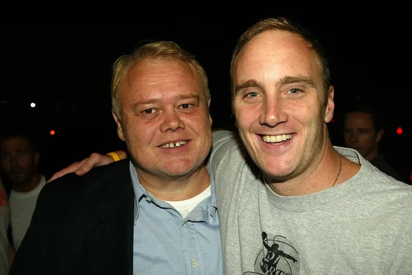 Louie Anderson and Jay Mohr — Stock Photo, Image