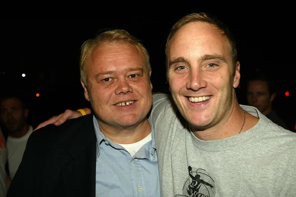 Louie anderson en jay mohr — Stockfoto