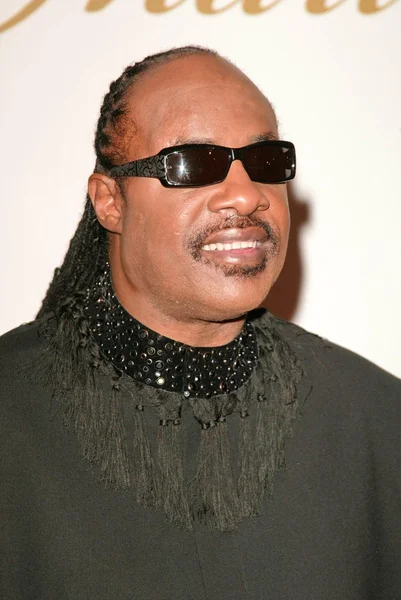 Stevie Wonder Przewodniczący — Zdjęcie stockowe