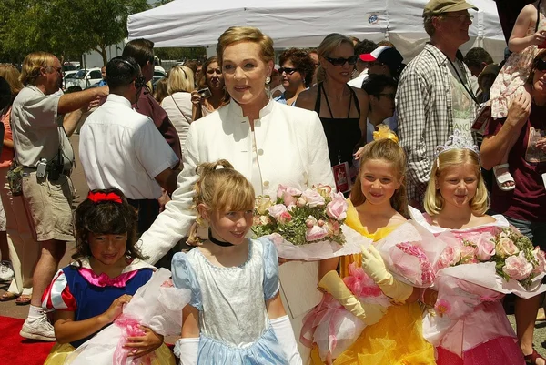 Julie Andrews. — Fotografia de Stock