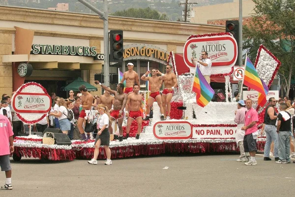 34esima parata annuale del Los Angeles LGBT Pride — Foto Stock