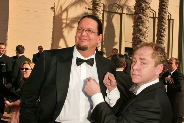 Penn och teller — Stockfoto