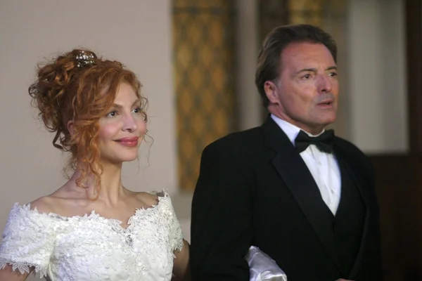 Jenna mattison ve armand assante — Stok fotoğraf