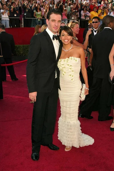 JC Chasez y Eva Longoria —  Fotos de Stock