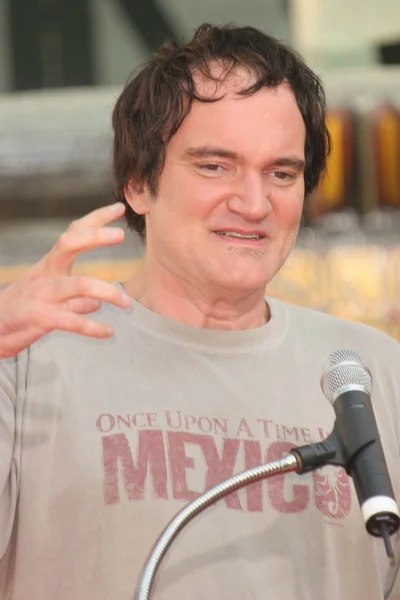 Quentin tarantino — Foto Stock