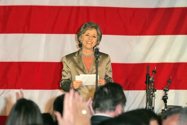 Senator Barbara Boxer — Zdjęcie stockowe