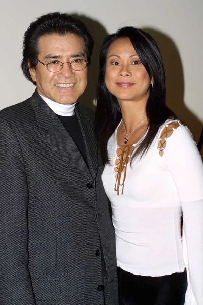 Jimmy Lee y Christina Ma — Foto de Stock