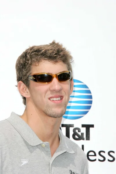 Michael Phelps —  Fotos de Stock