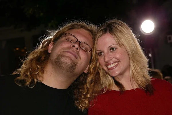 Michael Teutul et Ynez — Photo