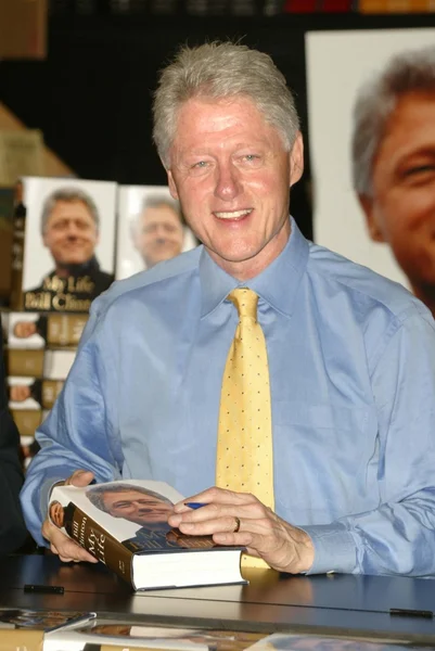 Ex presidente Bill Clinton — Foto de Stock