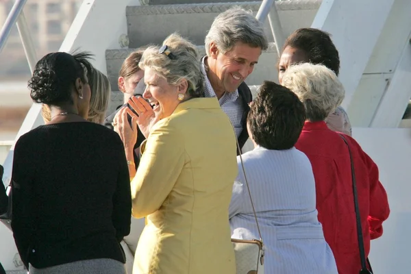 John Kerry — Stockfoto