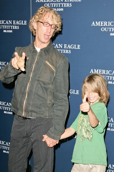 Andy al American Eagle Outfitters Rock Los Angeles — Foto Stock