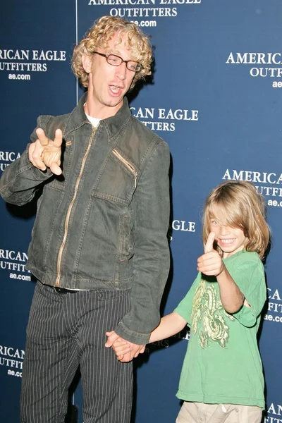 Andy à l'American Eagle Outfitters Rock Los Angeles — Photo