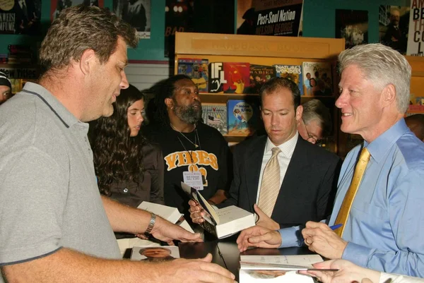 Ex-presidente Bill Clinton — Fotografia de Stock