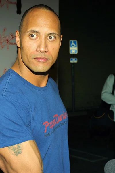 Dwayne Johnson. — Fotografia de Stock