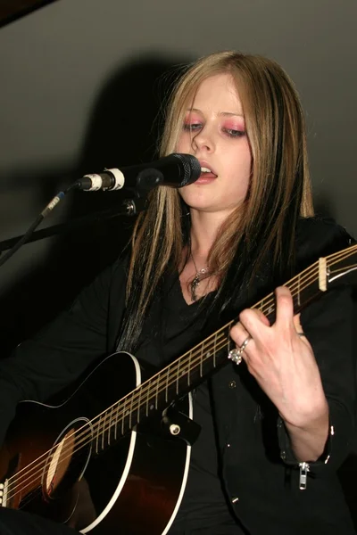 Avril Lavigne — Stockfoto